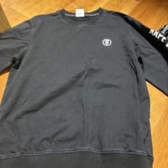 AAPE BY A BATHING APE スウェット ブラックのサムネイル