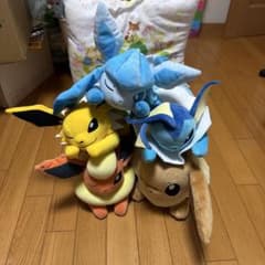 ポケットモンスター もふぐっとぬいぐるみ イーブイフレンズ
