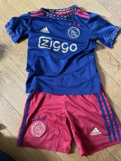 adidas アヤックス ユニフォーム 上のみ128cmのサムネイル