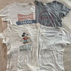 Ungrid アングリッド 半袖 Tシャツ 4枚セットのサムネイル
