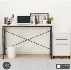 ニトリ】デスクワゴン2点セット ※完成品で引き取りに来てくださる方