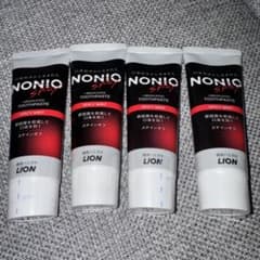 【新品未開封品】NONIOスパイシーミント　歯磨き粉　LION ４本セット