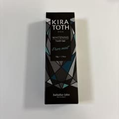 キラトス KIRA TOTH ホワイトニング歯磨きジェル 50gのサムネイル