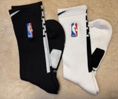 NIKE NBA クルーソックス 2足セット 26-28cm - メルカリ
