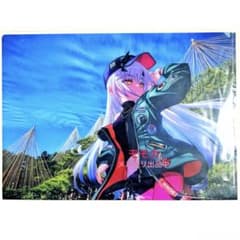 FGO新聞10周年OVER THE SAME SKYクリアファイル メリュジーヌ - メルカリ