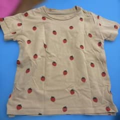 TINY COTTONS イチゴ柄 Tシャツ 6Yのサムネイル