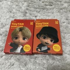 TinyTAN BAND CURE 絆創膏 2개 세트
