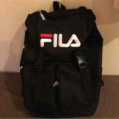再出品です。FILA リュック 美品☆のサムネイル