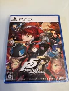 [신품 미사용·미개봉품]PS5 페르소나 5 더 로얄