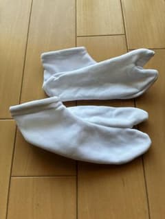 子供用　白足袋 2足セットのサムネイル