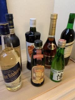 ブランデー　日本酒　リキュールなど値下げしました。のサムネイル