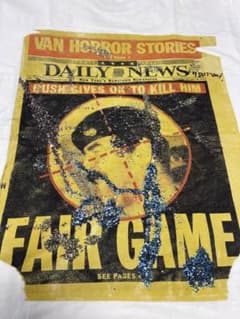SUPREME × Dash Snow  フセイン Tシャツのサムネイル