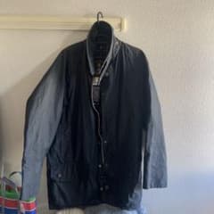 Barbour Beaufort Jacket C42/107cm ネイビーのサムネイル