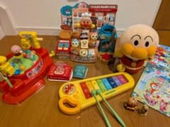 アンパンマン おもちゃ まとめ売り（パン工場・ボールすくい・動くぬいぐるみ他）のサムネイル