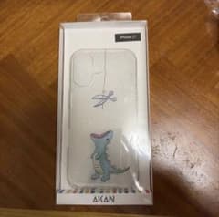 AKAN iPhone 17 케이스 공룡 블루