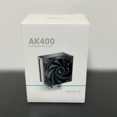 【未使用】DEEPCOOL AK400 CPUクーラー 本体のサムネイル