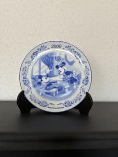 ミッキーマウス 陶磁器皿 2000年製のサムネイル
