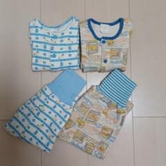 厚手　パジャマ　2枚組　90のサムネイル