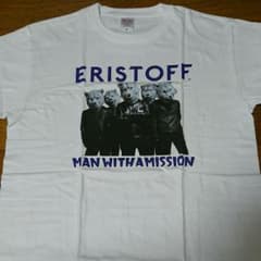 【非売品】MAN WITH A MISSIONとERISTOFFのコラボTシャツ man with a mission ERISTOFF Tシャツ ラババン - メルカリ
