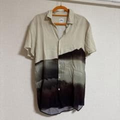 風景画プリントシャツ ZARAのサムネイル