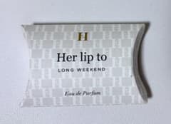 Her lip to LONG WEEKEND 香水のサムネイル
