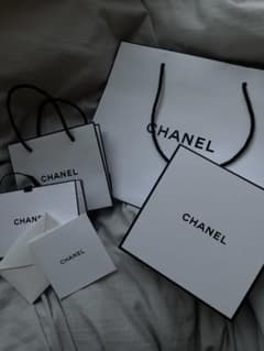 CHANEL ショッパーセット 大・中・小 メッセージカード付き - メルカリ