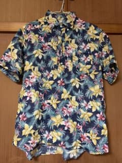 クリケット　アロハシャツ 柄シャツのサムネイル