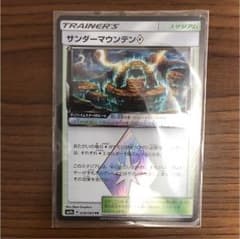 ポケモンカード サンダーマウンテンのサムネイル