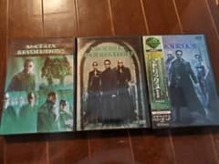 マトリックスDVD3部作のサムネイル