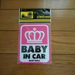 BABYinCAR  ベビードールのサムネイル