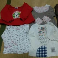 ゆみっちさま☆専用です。80㎝ 女の子用セット(８枚)のサムネイル