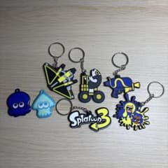 Splatoon 3 キーホルダー 7個セットのサムネイル