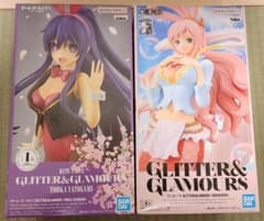 GLITTER&GLAMOURS 夜刀神十香 & しらほし フィギュア セット