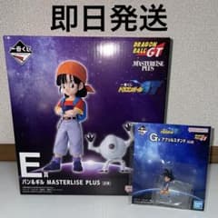 一番くじ ドラゴンボールGT E賞 パン＆ギル フィギュアのサムネイル