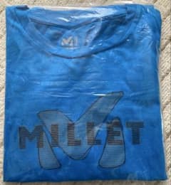 MILLET 半袖 Tシャツ 青のサムネイル