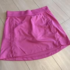 J.LINDEBERG レディース ゴルフ スカート ピンク XS