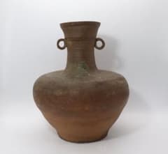 古備前焼　雙糸瓶　花入　花器　アンティーク　送料込み260716 古備前焼 雙糸瓶 花入 花器 アンティーク 送料込み260716 - メルカリ