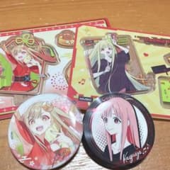 超かぐや姫！ かぐや アクリルスタンド 缶バッジ 海外限定 - メルカリ