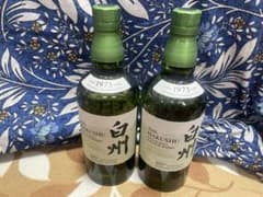 ※白州　100周年記念ラベル2本のサムネイル