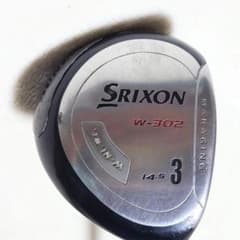 ダンロップ スリクソン W-302 3W 14.5° スプーン カバー付き