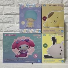 箱ver.】サンリオキャラクターズ SOFVIMATES～マイメロディ リラックス