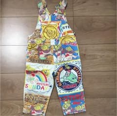 hysteric mini  ズボン  サロペット 80のサムネイル