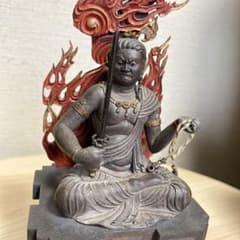 美品‼️ イスムTanaCOCORO 快慶不動明王仏像フィギュア m74371019954_1.jpg?1748432914
