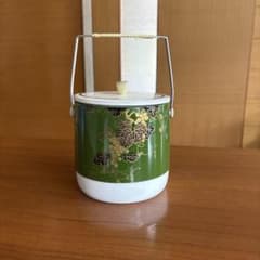 アイスペール ぶどう柄 レトロのサムネイル