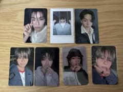 TREASURE ジェヒョク トレカ セット - メルカリ