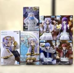葬送のフリーレン　espresto glasscape ちょこのせ　むふー　7個