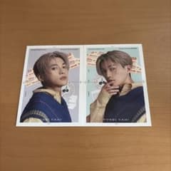 八木勇征 FAN FAN STEP フォトカード 2枚セットのサムネイル