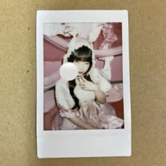 きゅるりんってしてみて　島村嬉唄　チェキ　LARMEのサムネイル