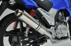 Realize ホンダ CBF125 22Racing SUS マフラー Realize ホンダ CBF125 22Racing SUS マフラー - メルカリ