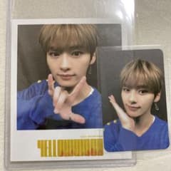 stray kids リノ　スキズ　台湾盤　yellow wood トレカ　限定のサムネイル